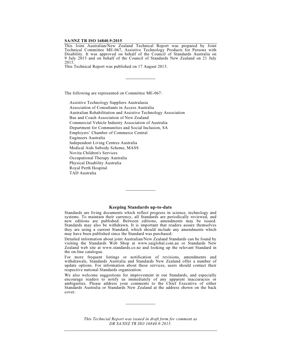 SA SNZ TR ISO 16840.9-2015.pdf_第2页