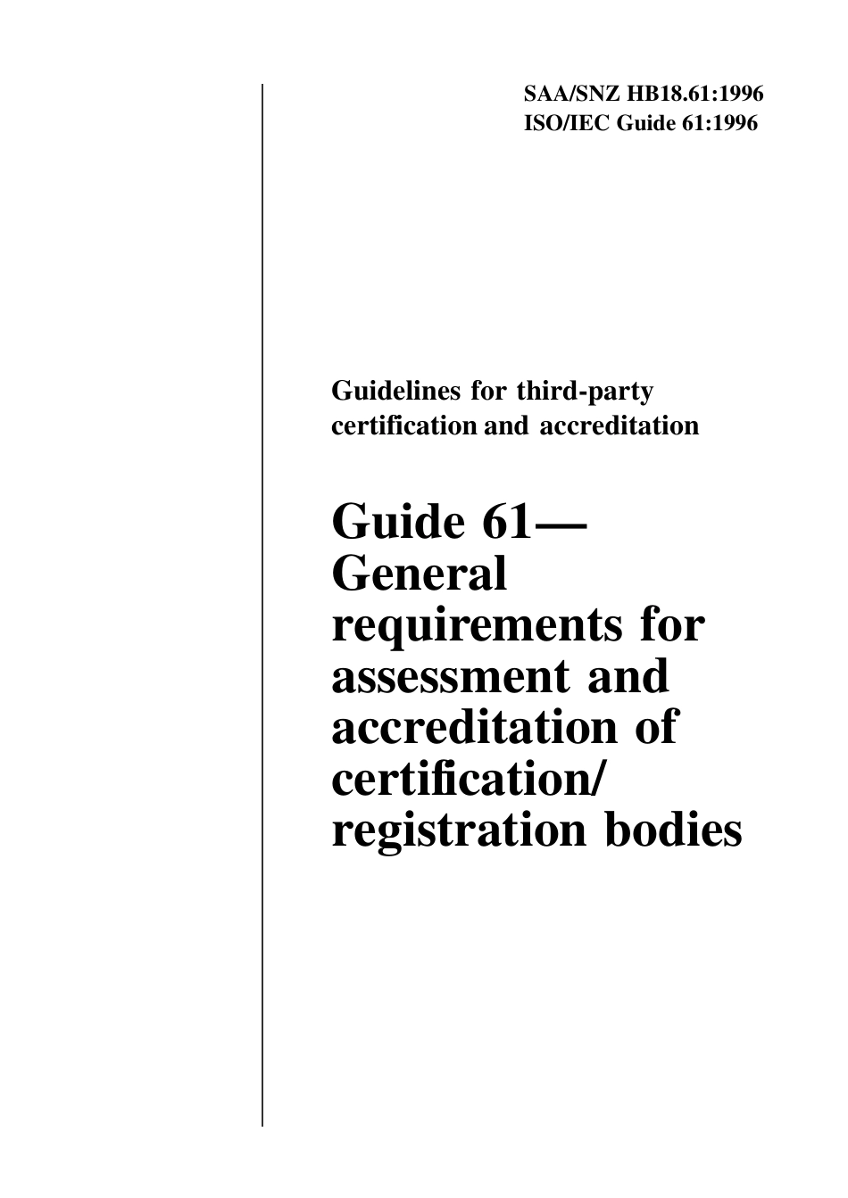 SAA SNZ HB 18.61-1996.pdf_第1页