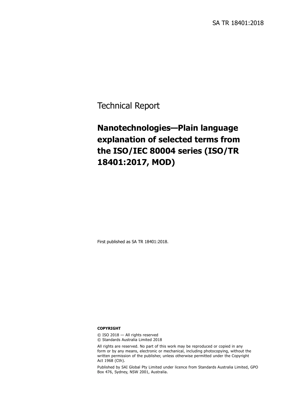 SA TR 18401-2018.pdf_第3页