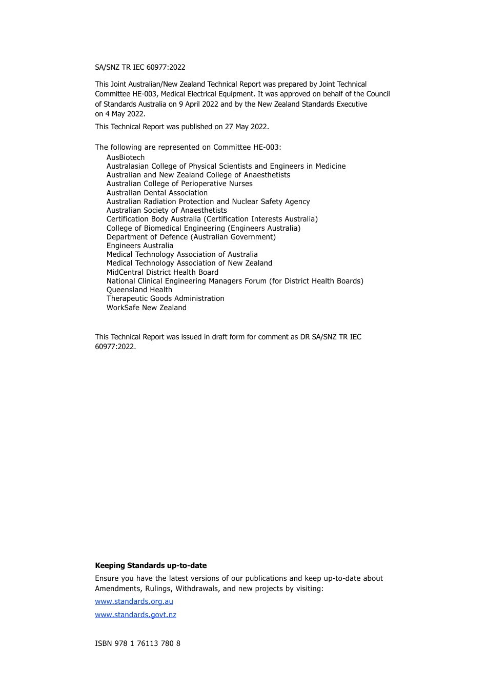 SA SNZ TR IEC 60977-2022.pdf_第2页