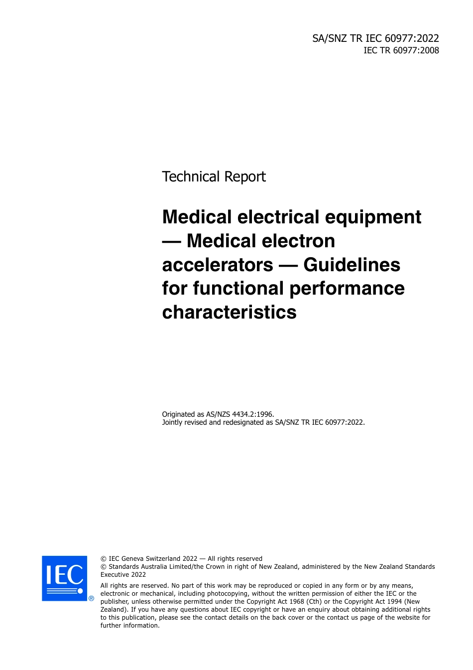 SA SNZ TR IEC 60977-2022.pdf_第3页