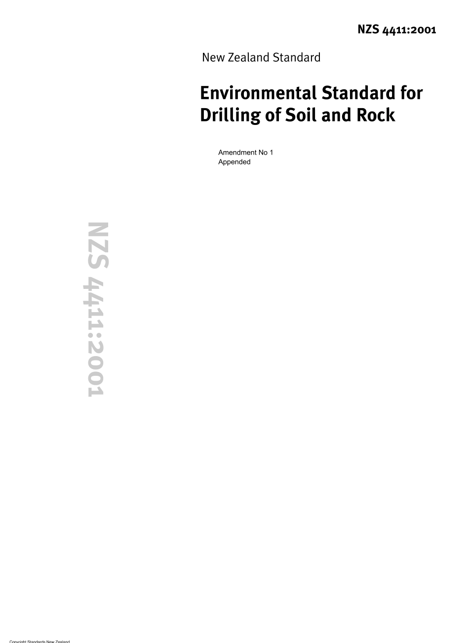 NZS 4411-2001 + amd1-2003.pdf_第1页