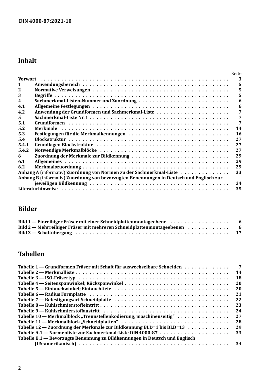 DIN_4000-87__2021-10.pdf_第2页