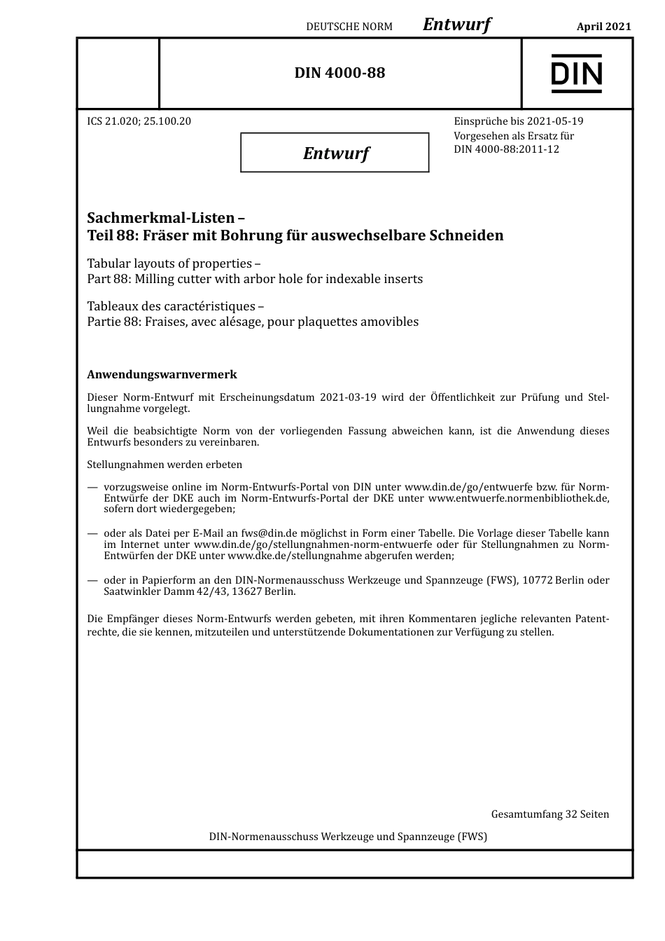 DIN_4000-88_E__2021-04.pdf_第1页