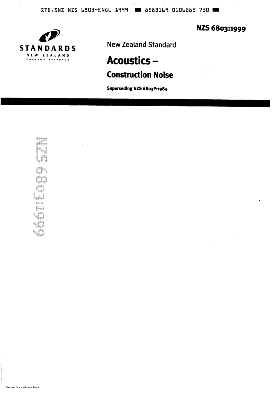 NZS 6803-1999 scan.pdf_第1页