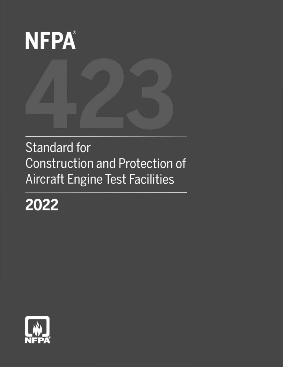 NFPA 423, 2022.pdf_第1页