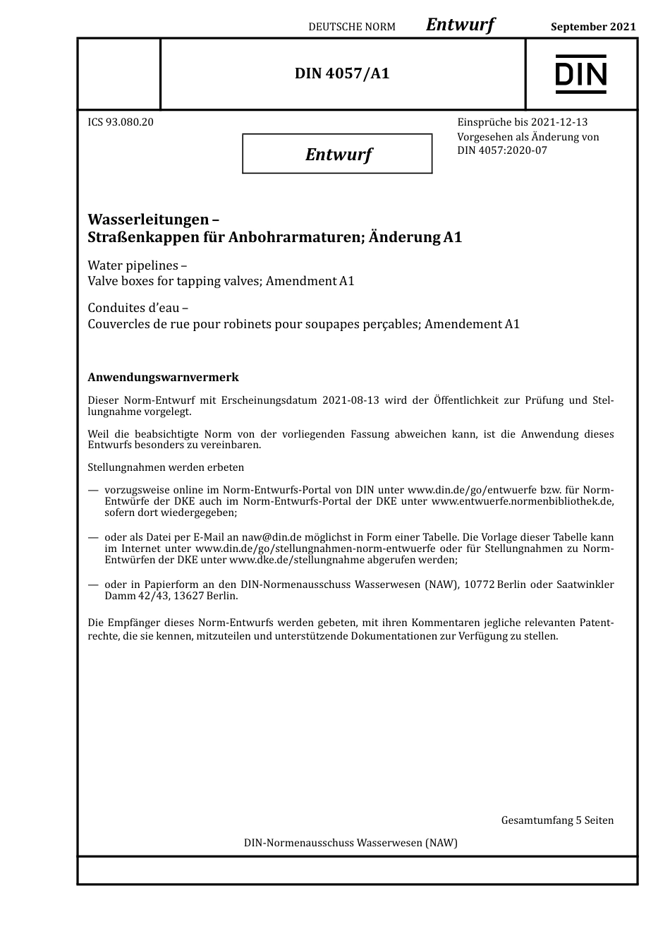 DIN_4057_A-1_E__2021-09.pdf_第1页