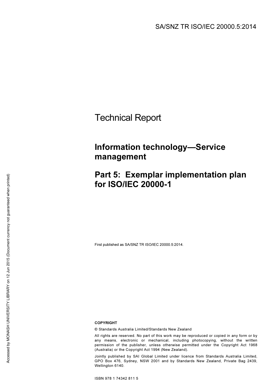 SA SNZ TR ISO IEC 20000.5-2014.pdf_第3页