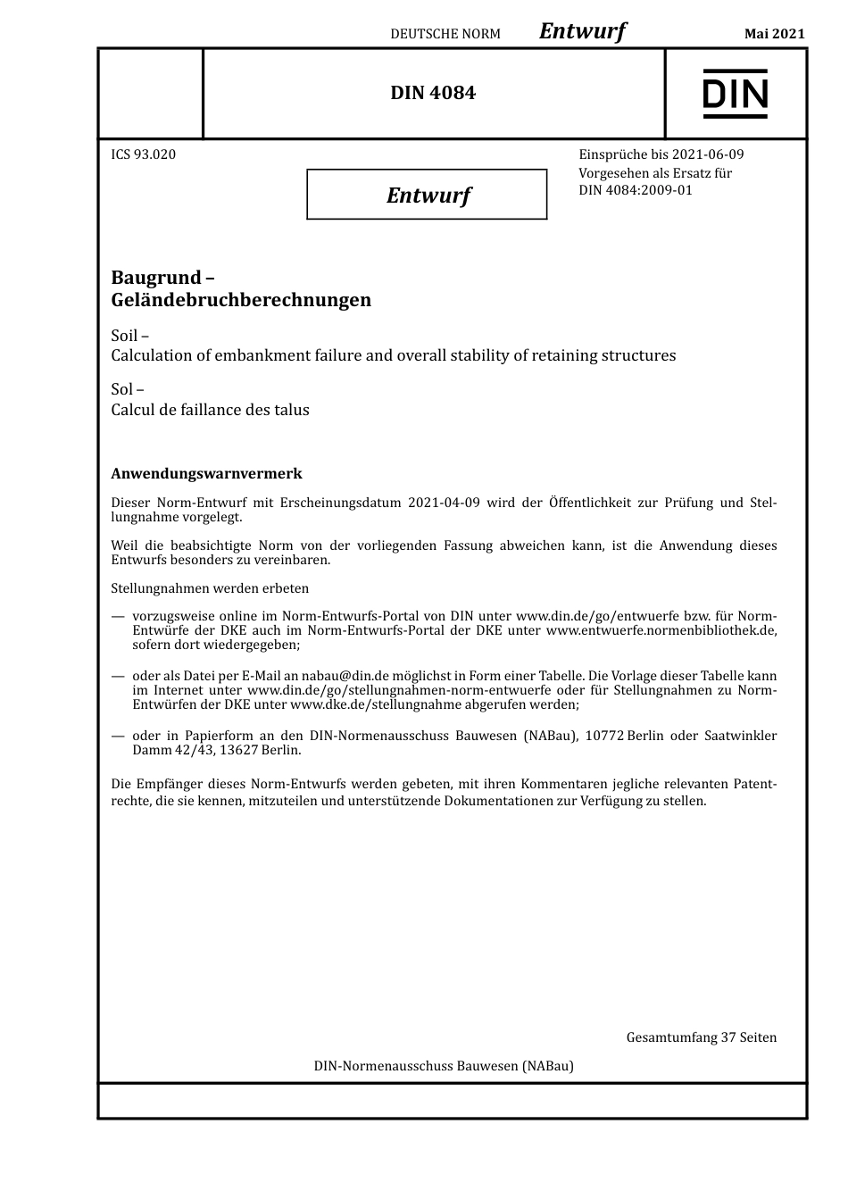 DIN_4084_E__2021-05.pdf_第1页