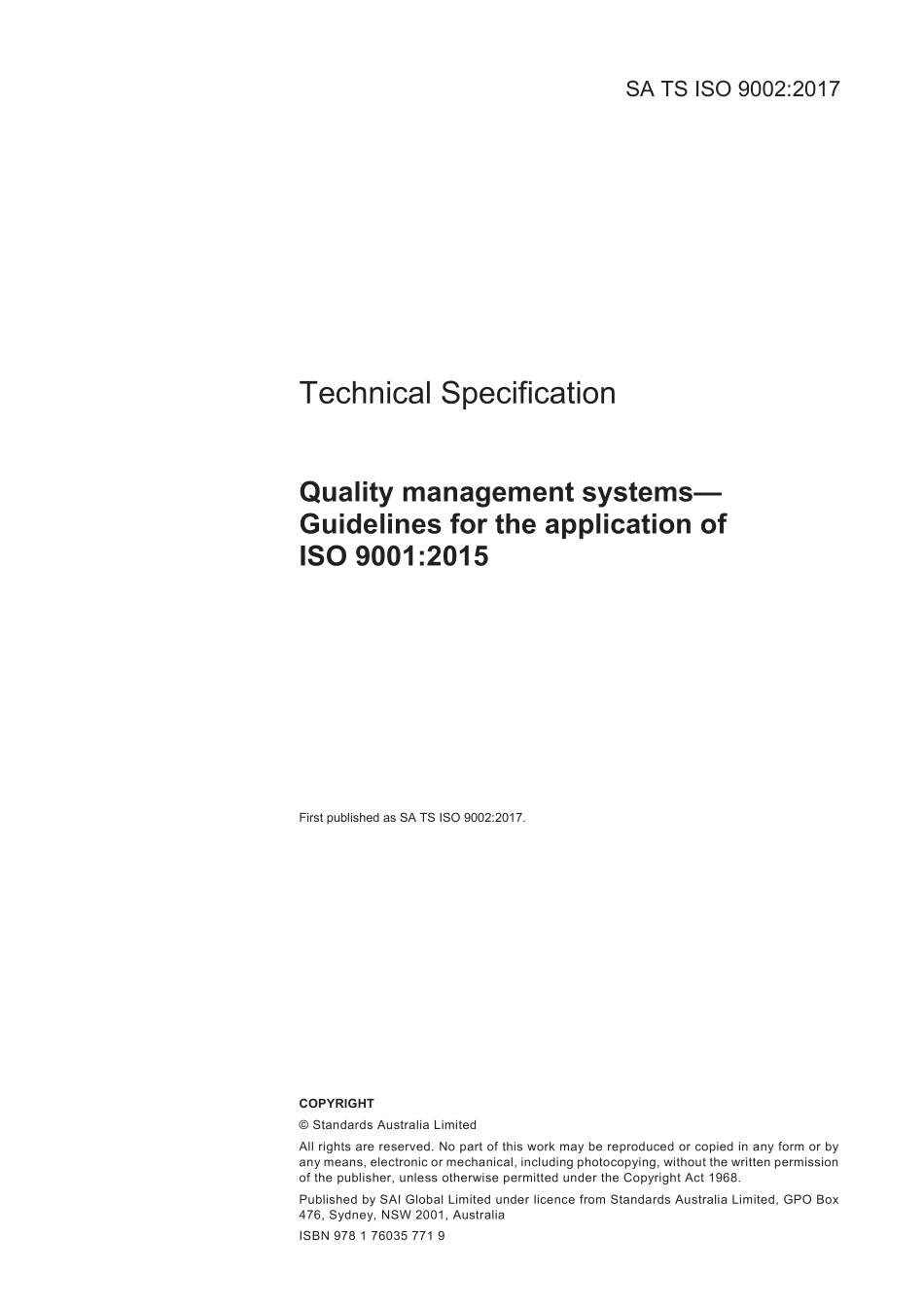 SA TS ISO 9002-2017.pdf_第3页