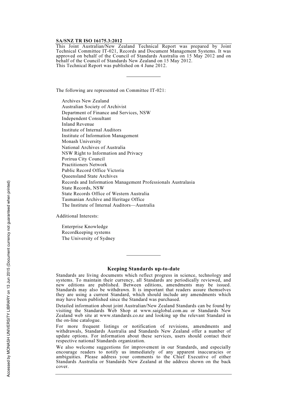 SA SNZ TR ISO 16175.3-2012.pdf_第2页