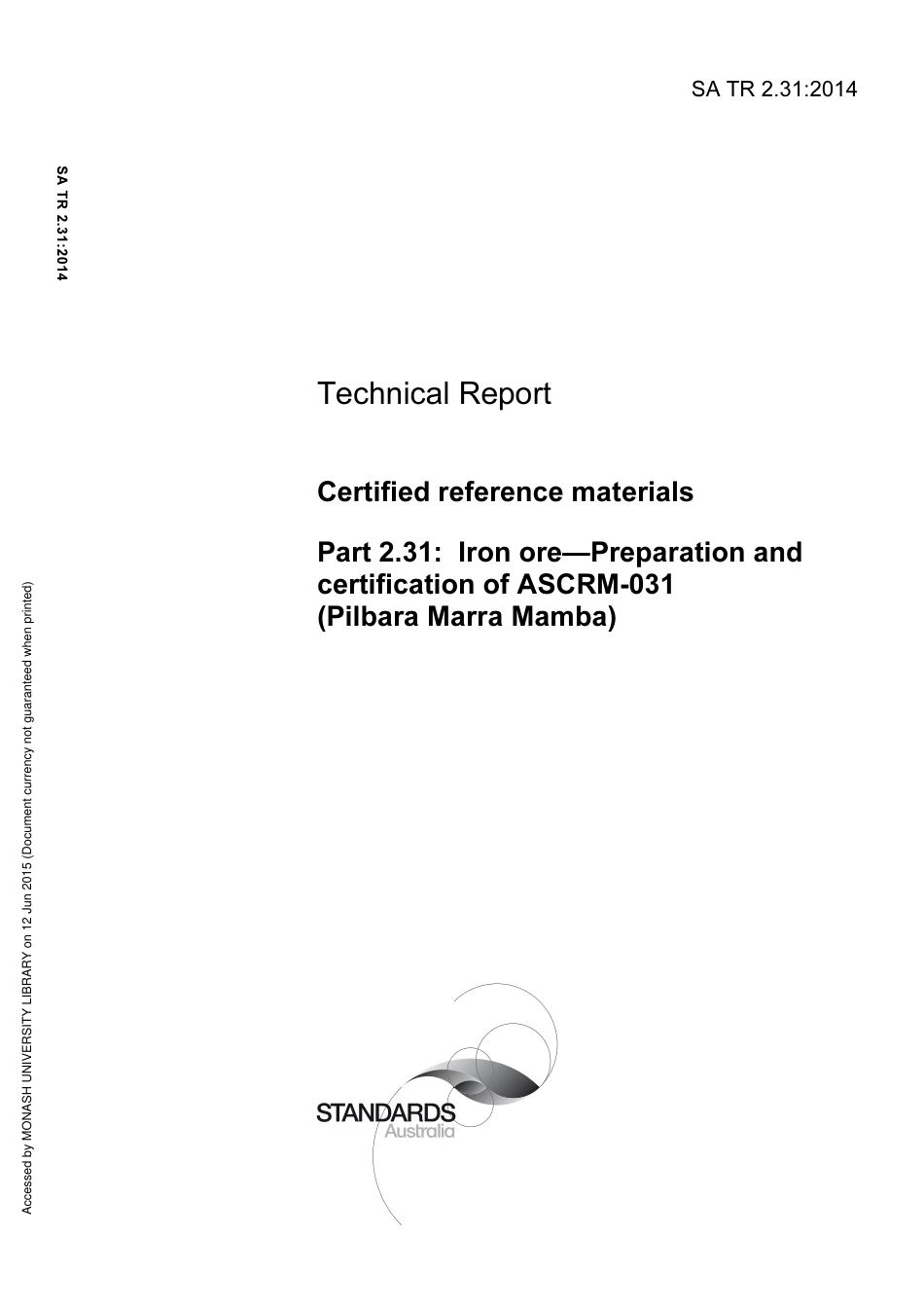 SA TR 2.31-2014.pdf_第1页
