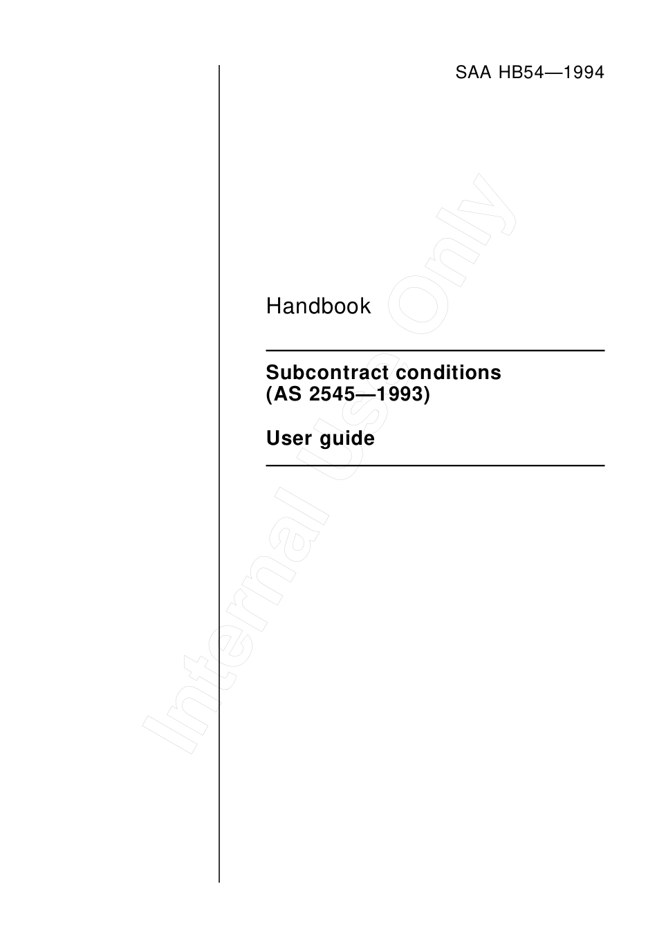 SAA HB 54-1994.pdf_第1页