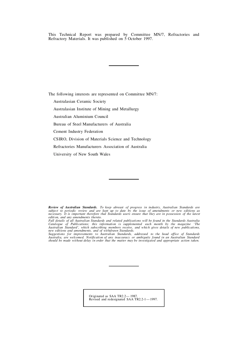 SAA TR 2.2-1-1997.pdf_第2页