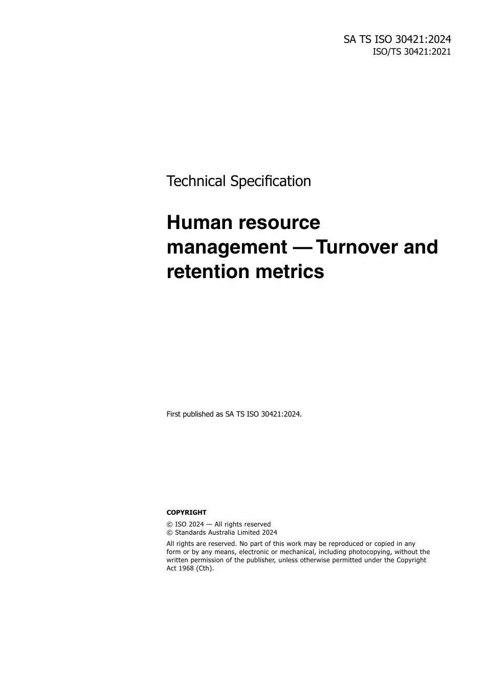 SA TS ISO 30421-2024.pdf_第3页