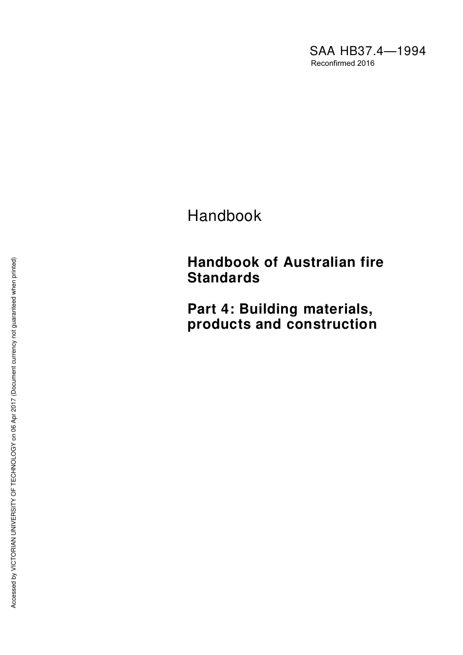 SAA HB 37.4-1994 (2016).pdf_第1页