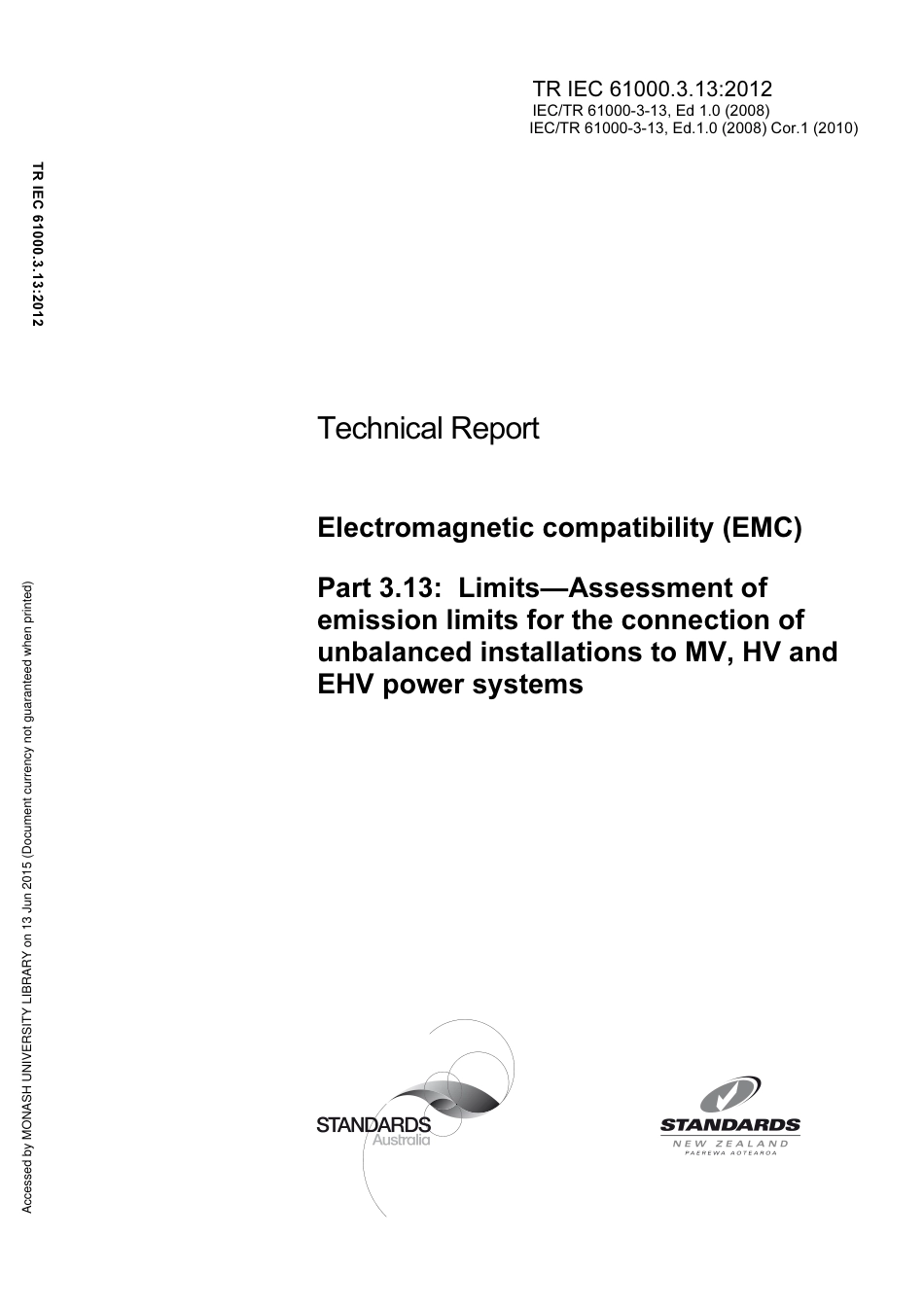TR IEC 61000.3.13-2012.pdf_第1页