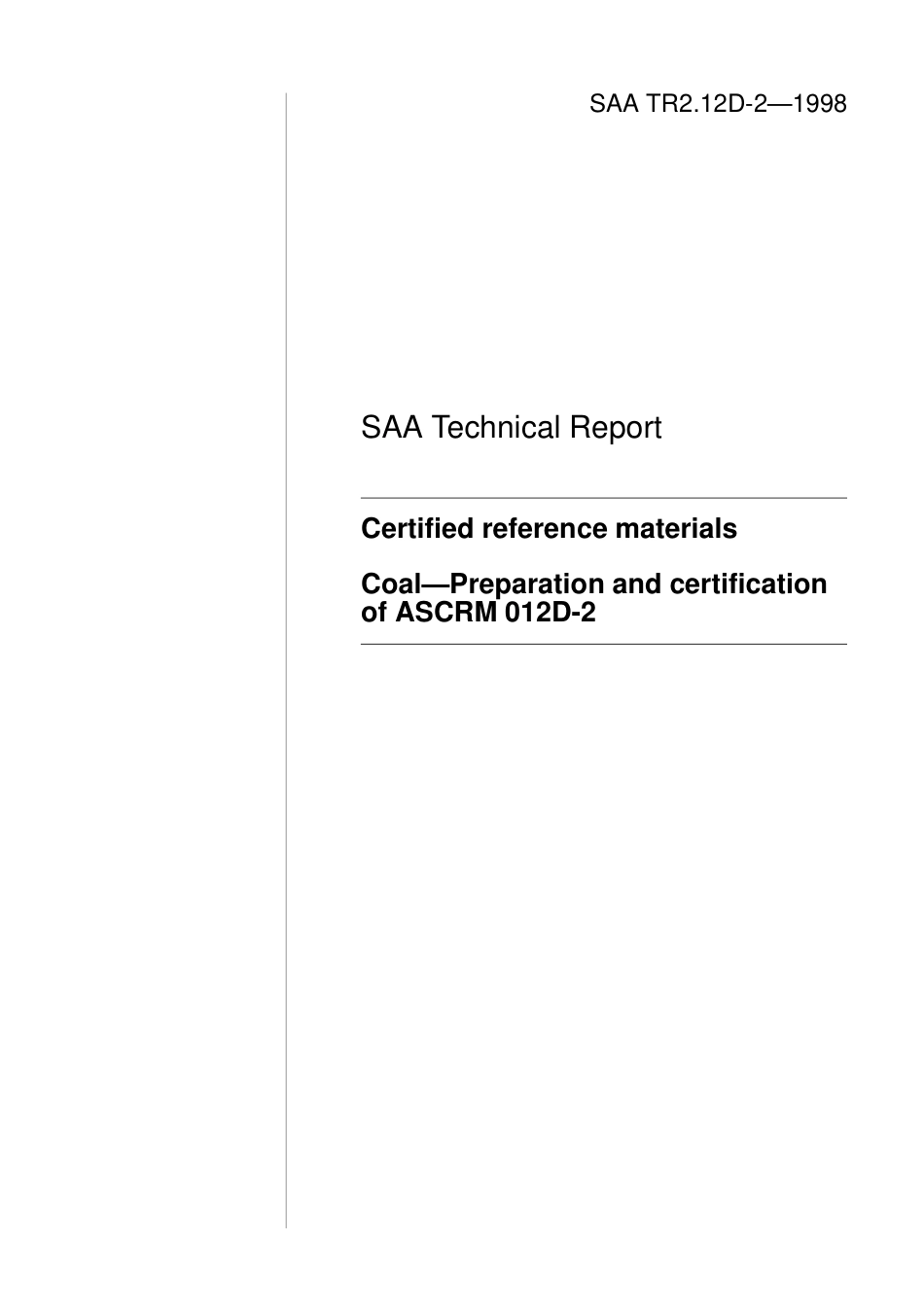 SAA TR 2.12D-2-1998.pdf_第1页