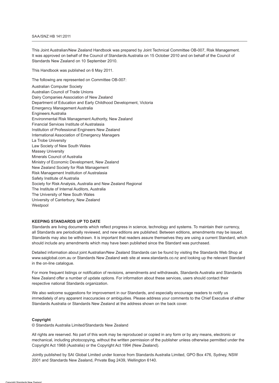 SAA SNZ HB 141-2011.pdf_第2页