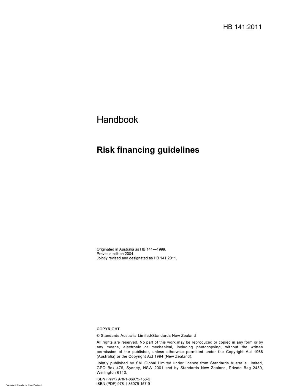 SAA SNZ HB 141-2011.pdf_第3页