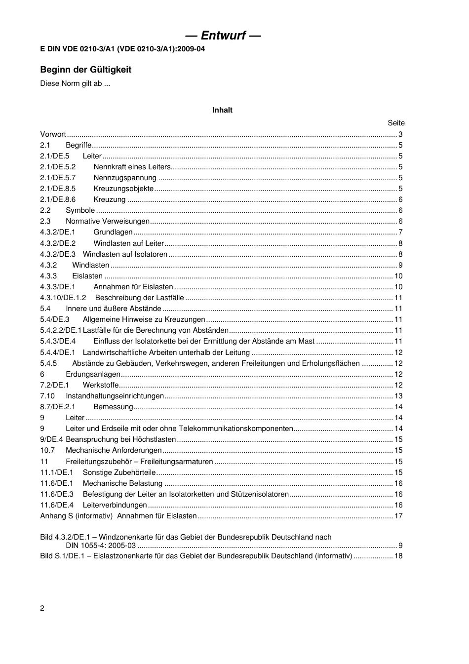 VDE 0210-3 A1 E DIN VDE 0210-3 A1 2009-04.pdf_第2页