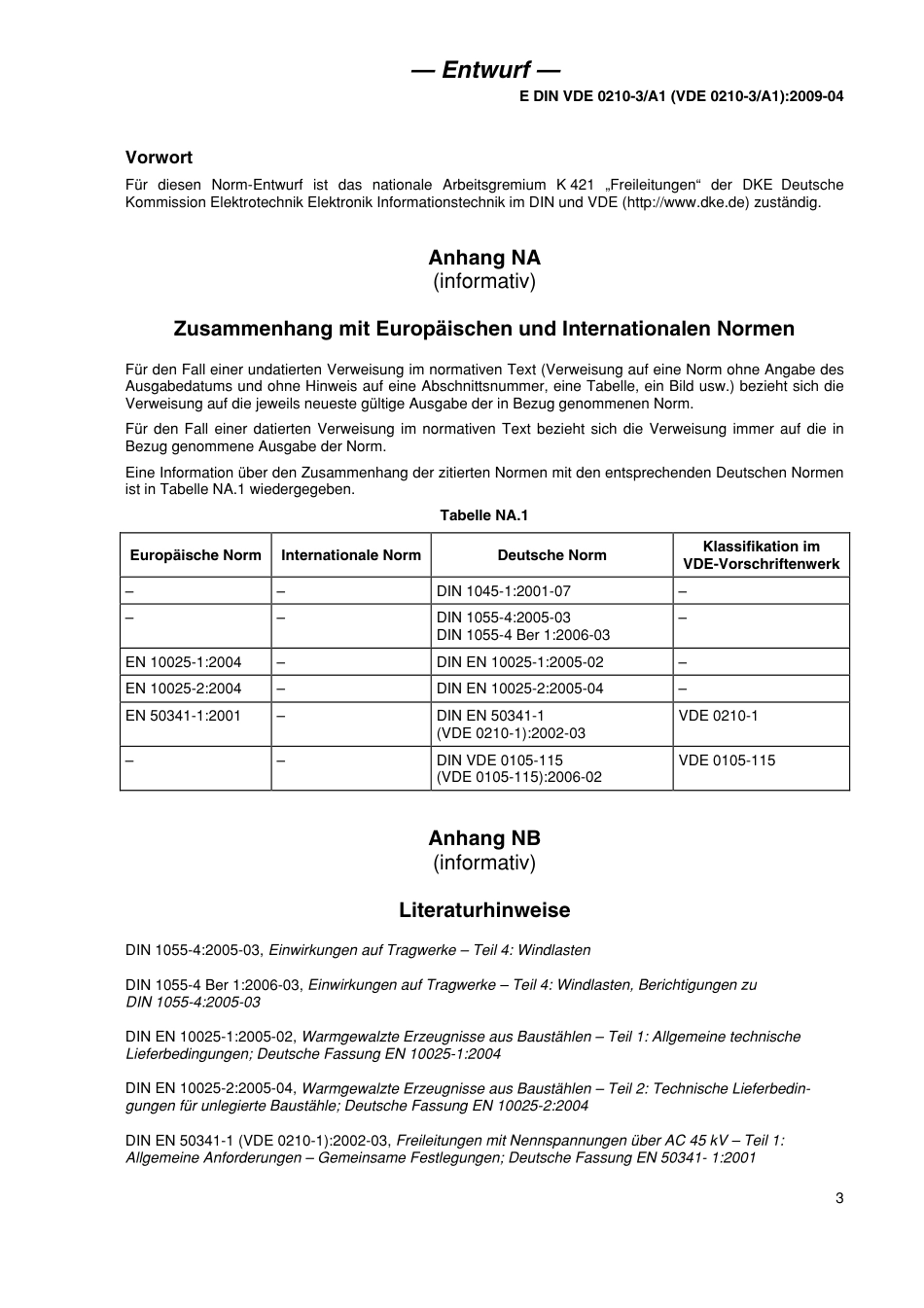 VDE 0210-3 A1 E DIN VDE 0210-3 A1 2009-04.pdf_第3页