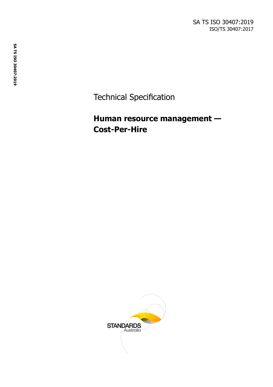 SA TS ISO 30407-2019.pdf_第1页