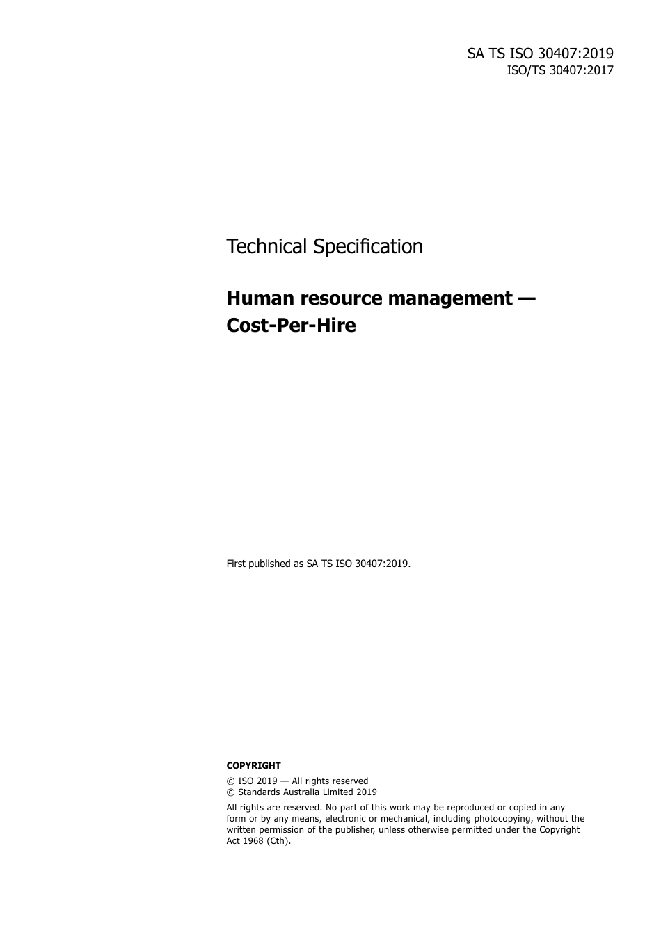 SA TS ISO 30407-2019.pdf_第3页