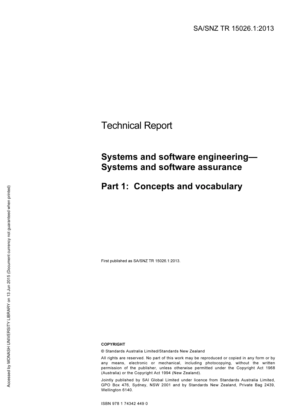 SA SNZ TR 15026.1-2013.pdf_第3页