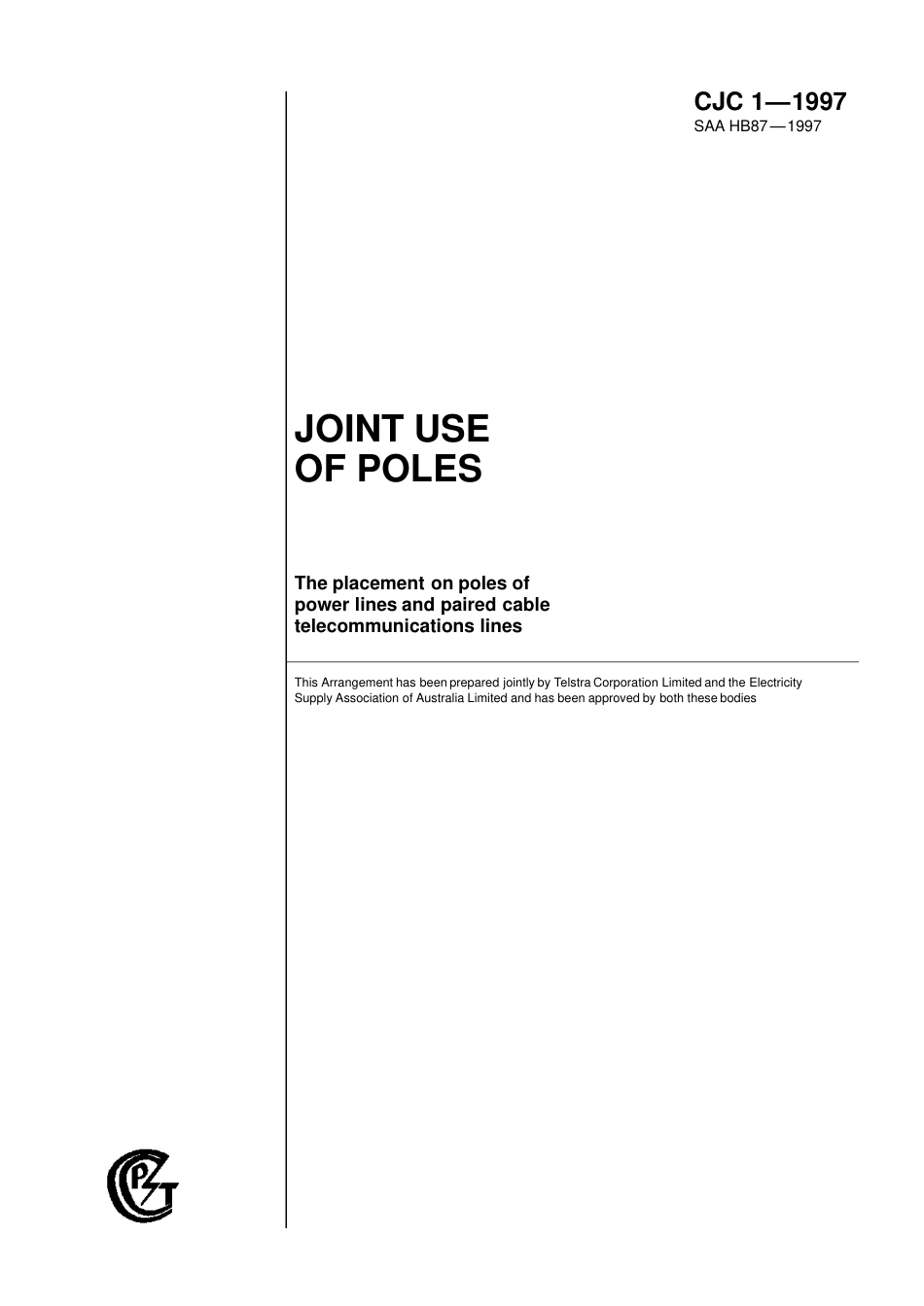 SAA HB 87-1997 (CJC 1-1997).pdf_第1页