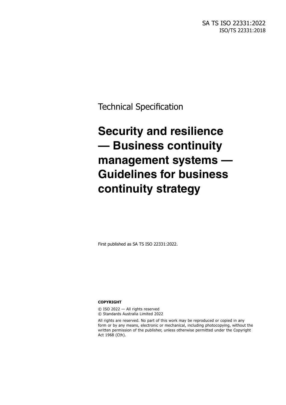 SA TS ISO 22331-2022.pdf_第3页