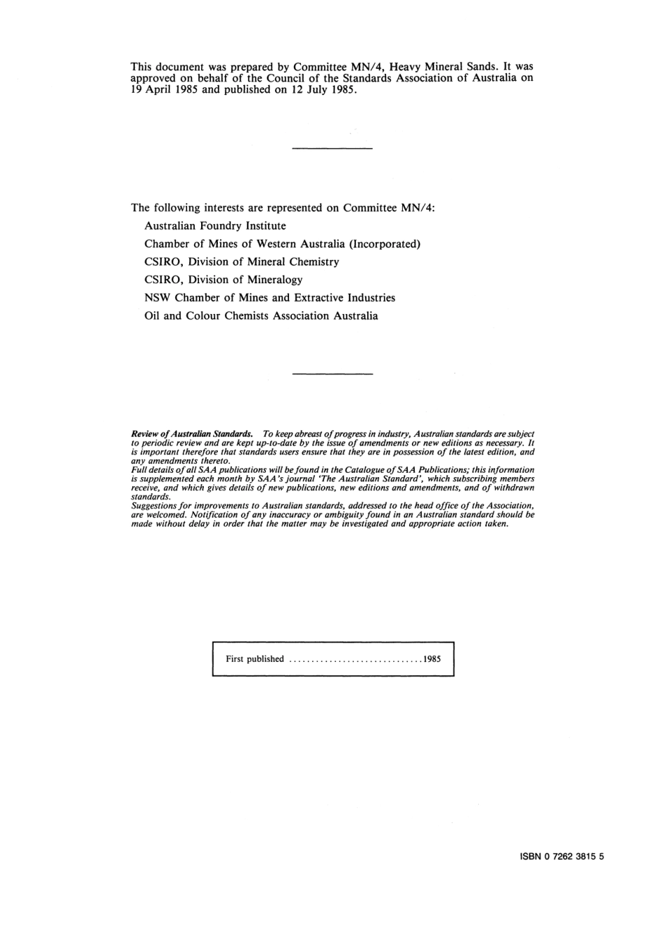 SAA TR 2.8-1985 scan.pdf_第2页