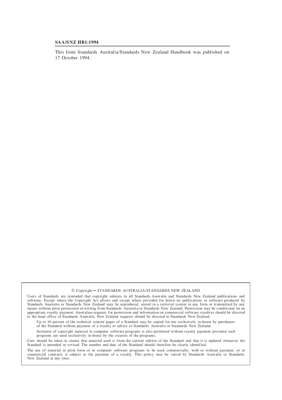 SAA SNZ HB 1-1994 (2014).pdf_第2页