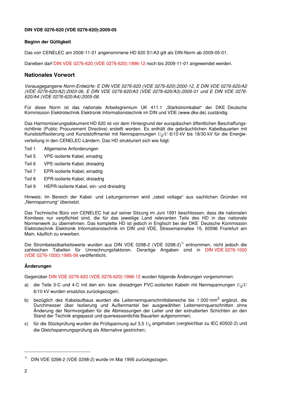VDE 0276-620 DIN VDE 0276-620 2009-05.pdf_第2页