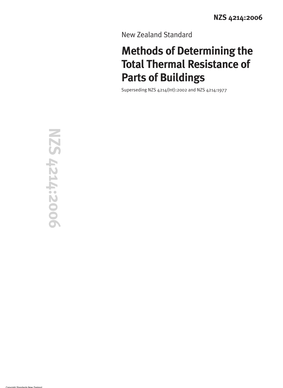 NZS 4214-2006.pdf_第1页