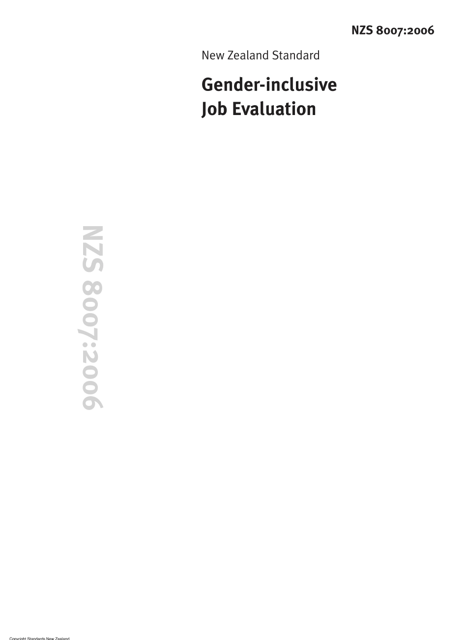 NZS 8007-2006.pdf_第1页