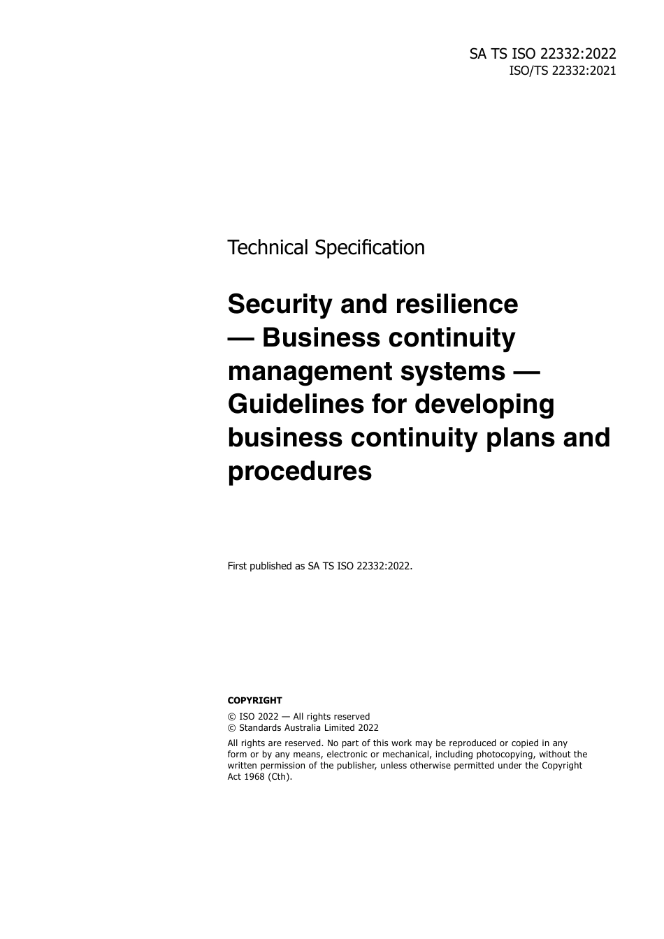 SA TS ISO 22332-2022.pdf_第3页