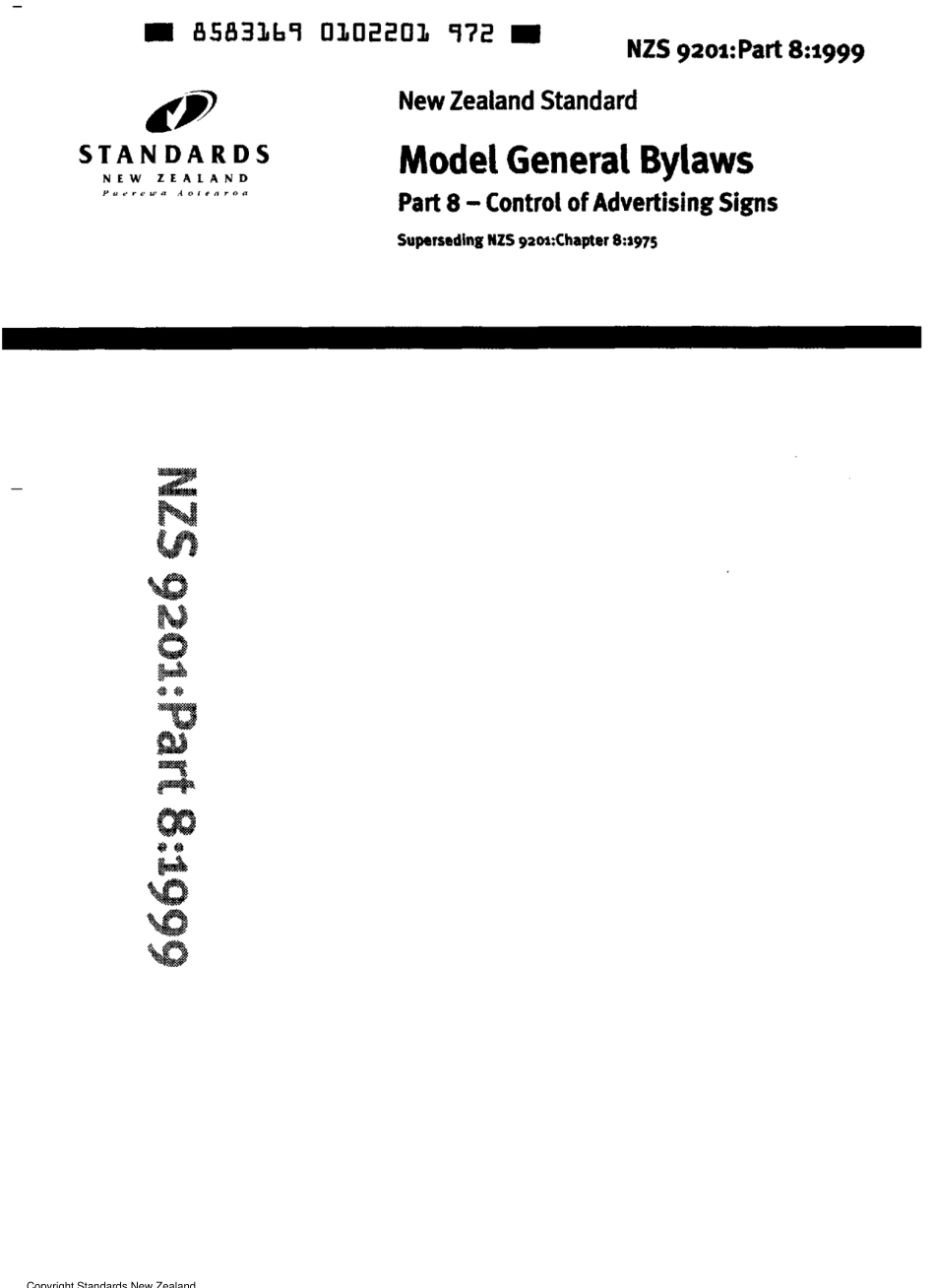 NZS 9201-8-1999 scan.pdf_第1页