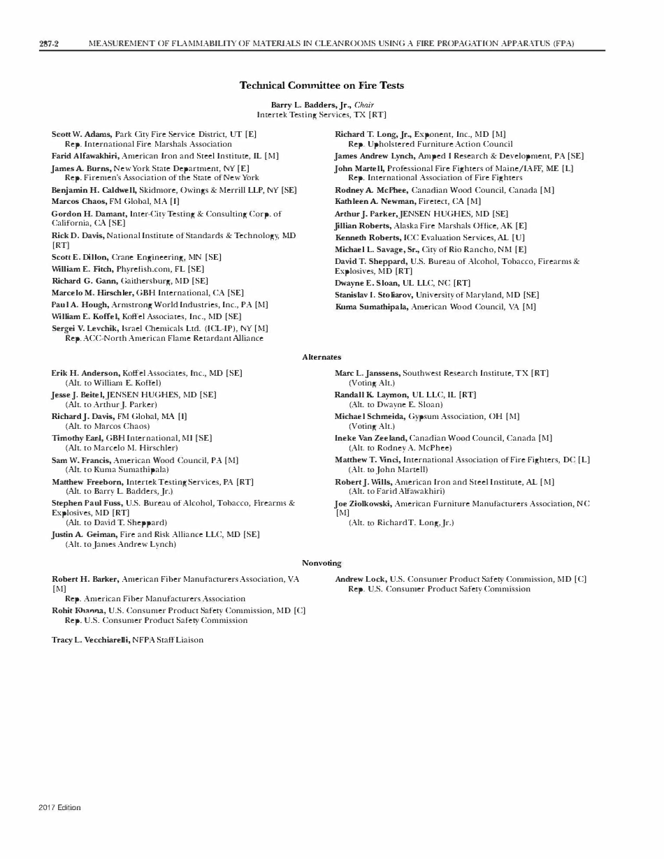 NFPA 287, 2017.pdf_第3页