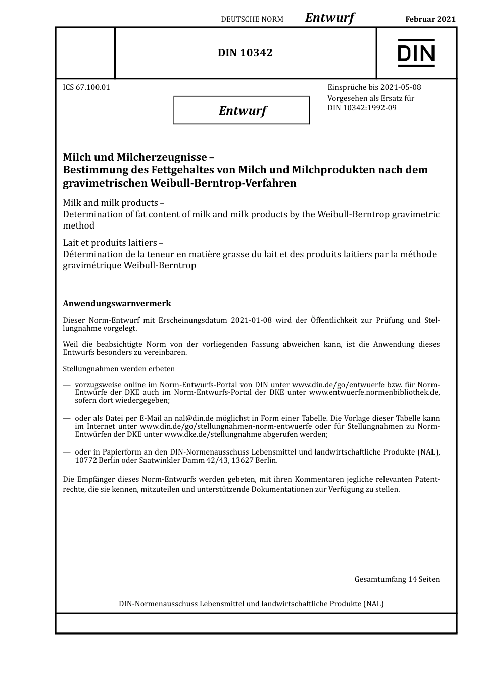 DIN_10342_E__2021-02.pdf_第1页