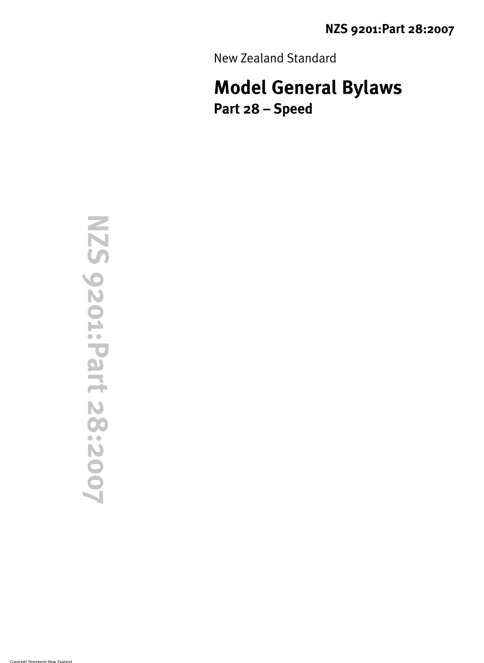 NZS 9201-28-2007.pdf_第1页