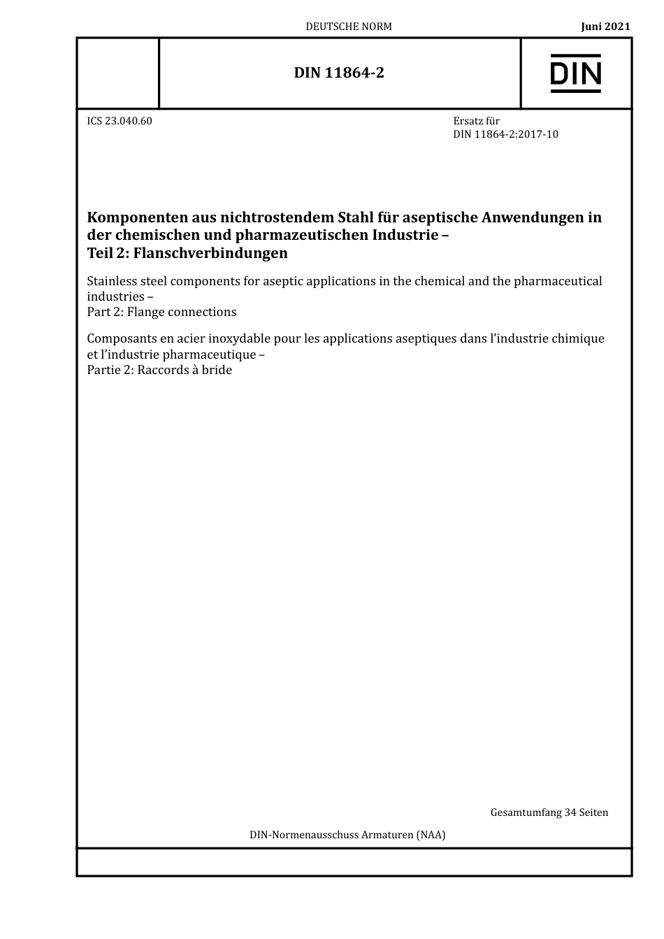 DIN_11864-2__2021-06.pdf_第1页