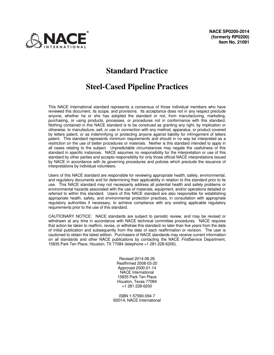 NACE SP0200 (2014).pdf_第1页