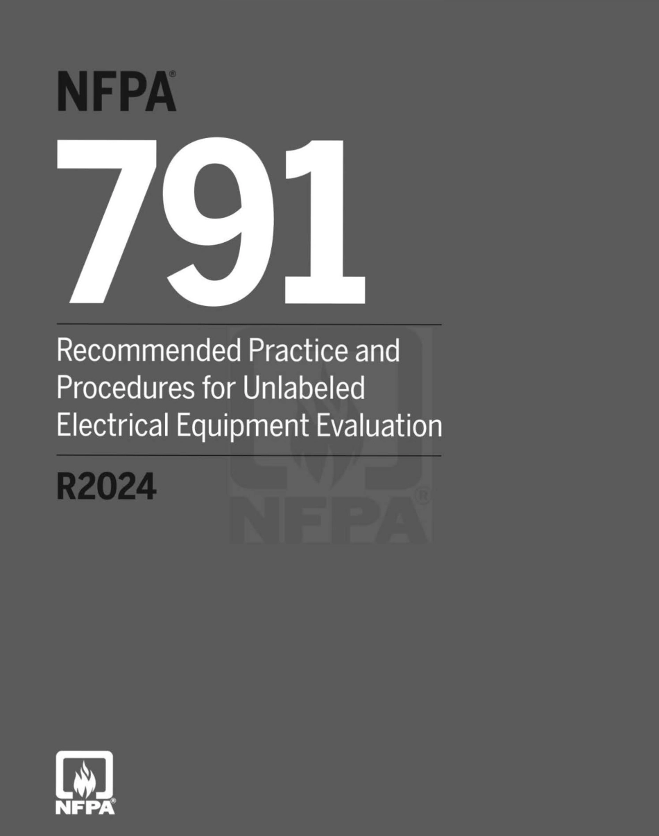 NFPA 791-R2024.pdf_第1页