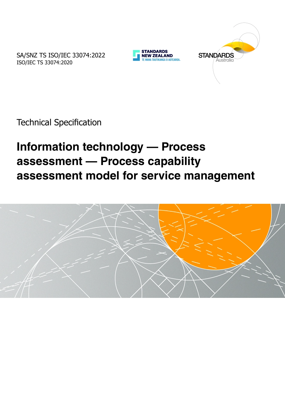 SA SNZ TS ISO IEC 33074-2022.pdf_第1页