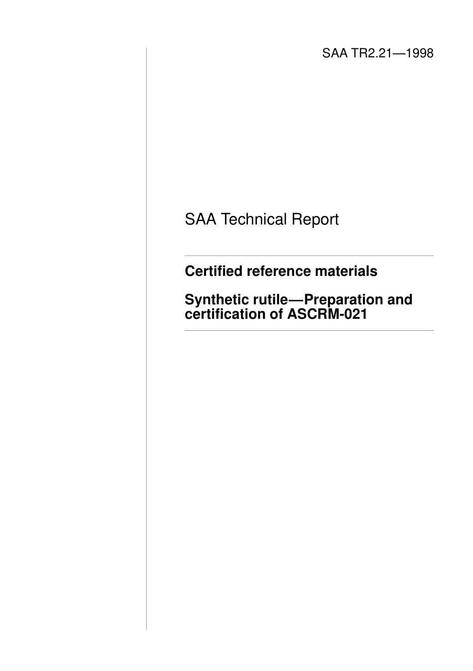 SAA TR 2.21-1998.pdf_第1页