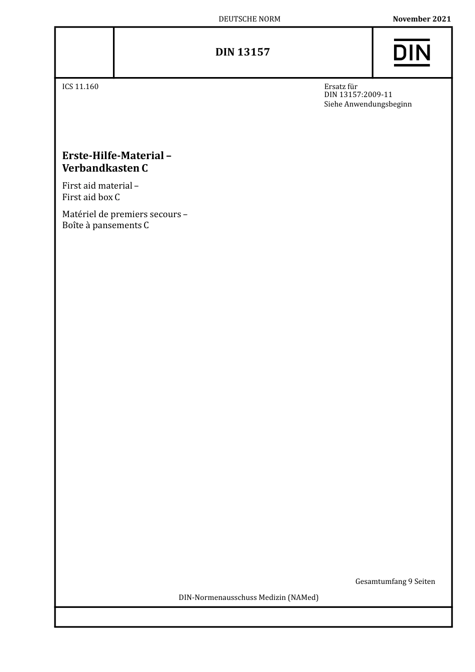 DIN_13157__2021-11.pdf_第1页