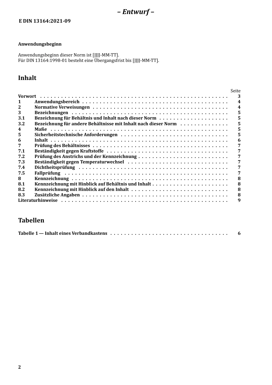 DIN_13164_E__2021-09.pdf_第2页