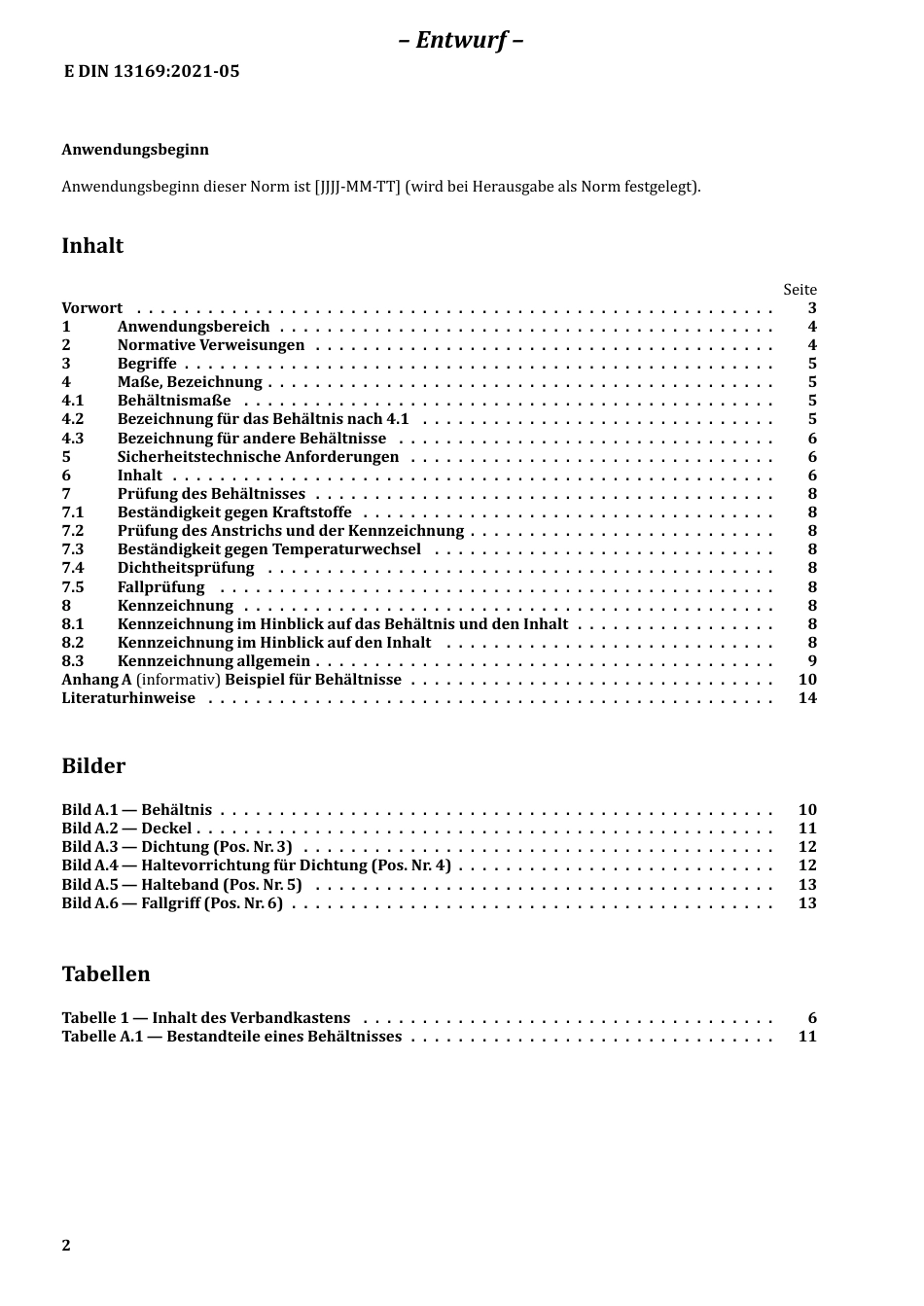 DIN_13169_E__2021-05.pdf_第2页