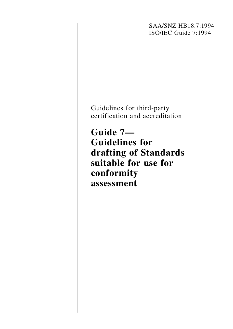 SAA SNZ HB 18.7-1994.pdf_第1页